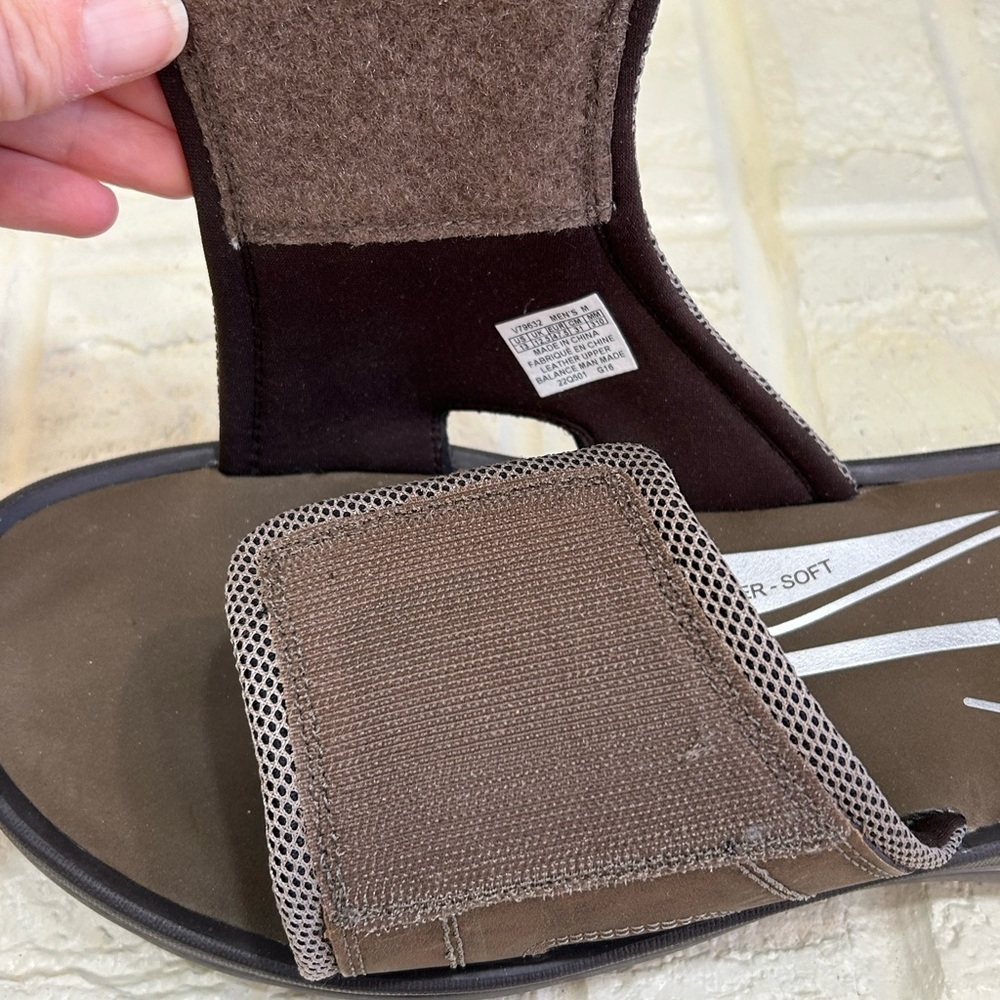 Rockport XCS Lightweight Super Soft Men's Slide Sandals Sz 13 - Picture 9 of 12